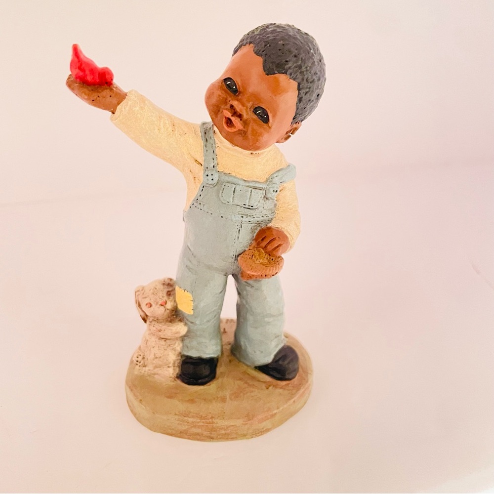 All God's Children Sculpture by Miss Martha Originals Willie Figurine